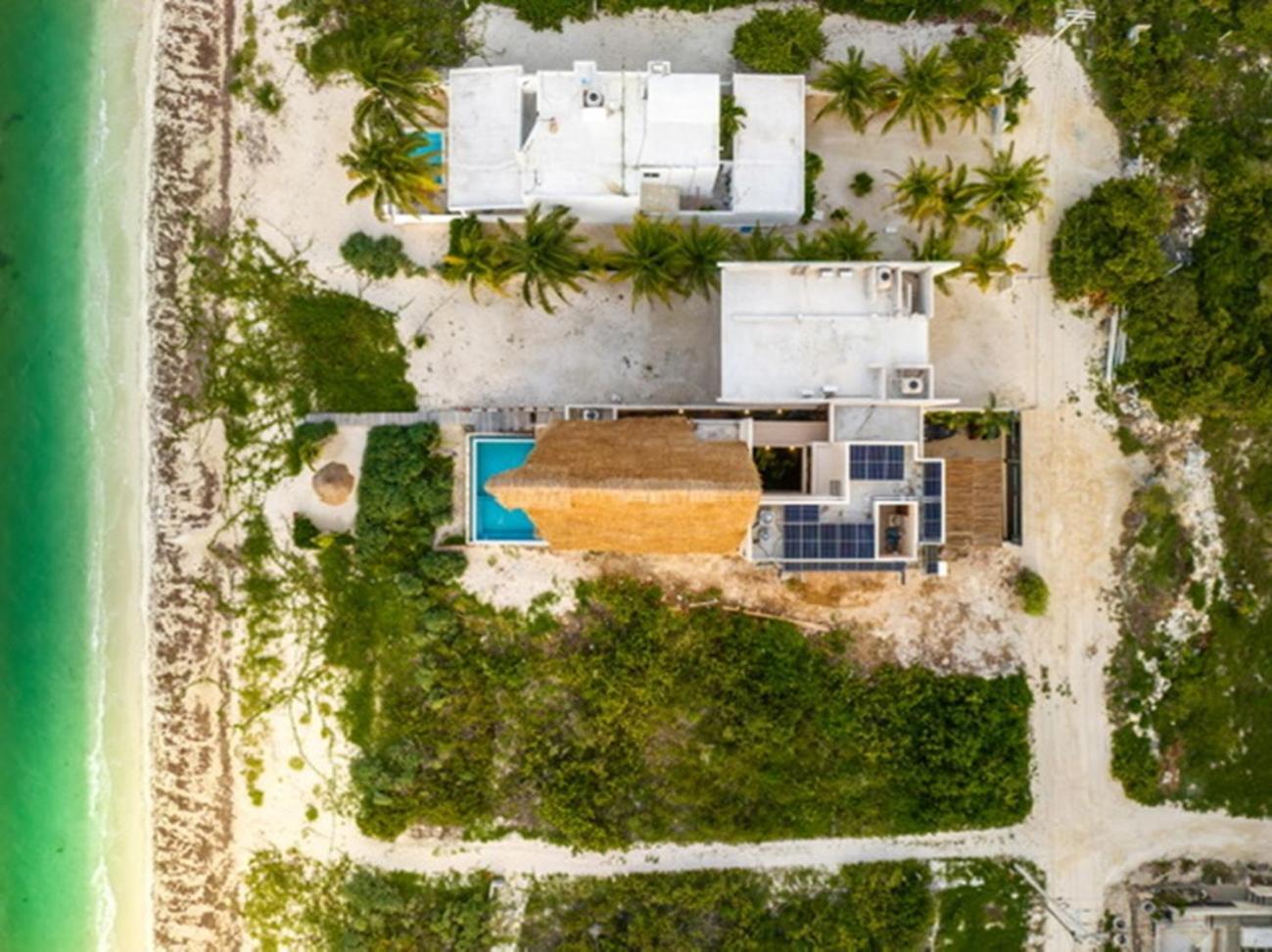 Residencia Las Olas En San Benito Lujo En Todo Su Esplendor. Progreso  Zewnętrze zdjęcie