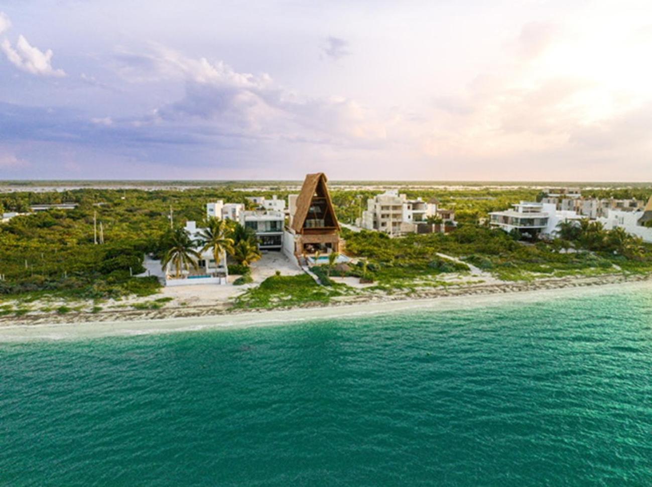 Residencia Las Olas En San Benito Lujo En Todo Su Esplendor. Progreso  Zewnętrze zdjęcie