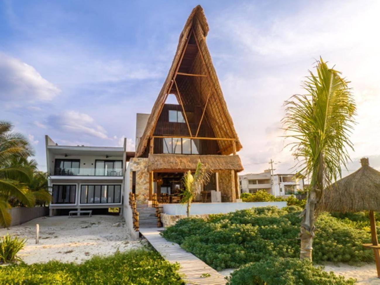 Residencia Las Olas En San Benito Lujo En Todo Su Esplendor. Progreso  Zewnętrze zdjęcie